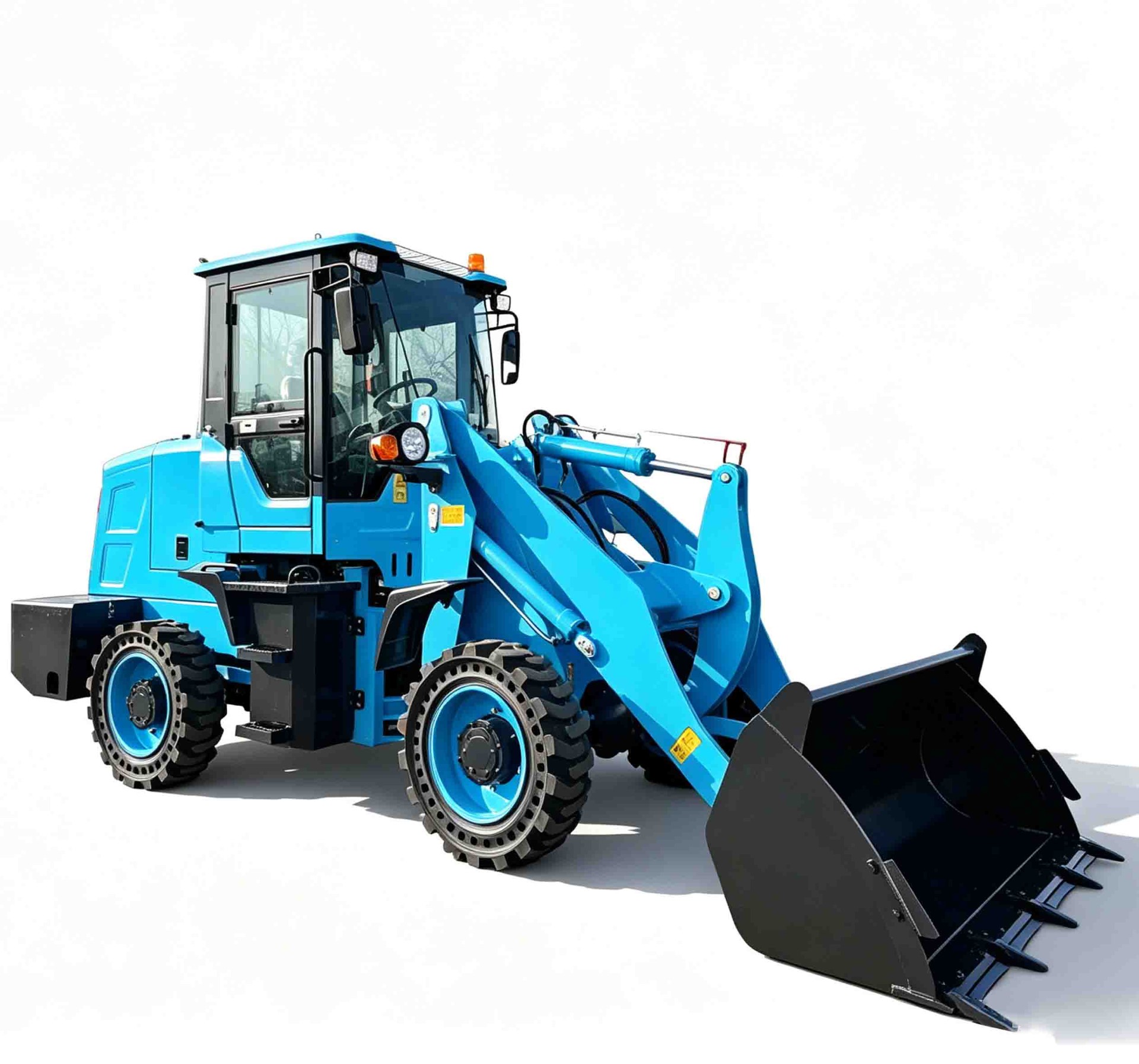 1.5T Mini Electric Wheel Loader-XHD15/XHDL15