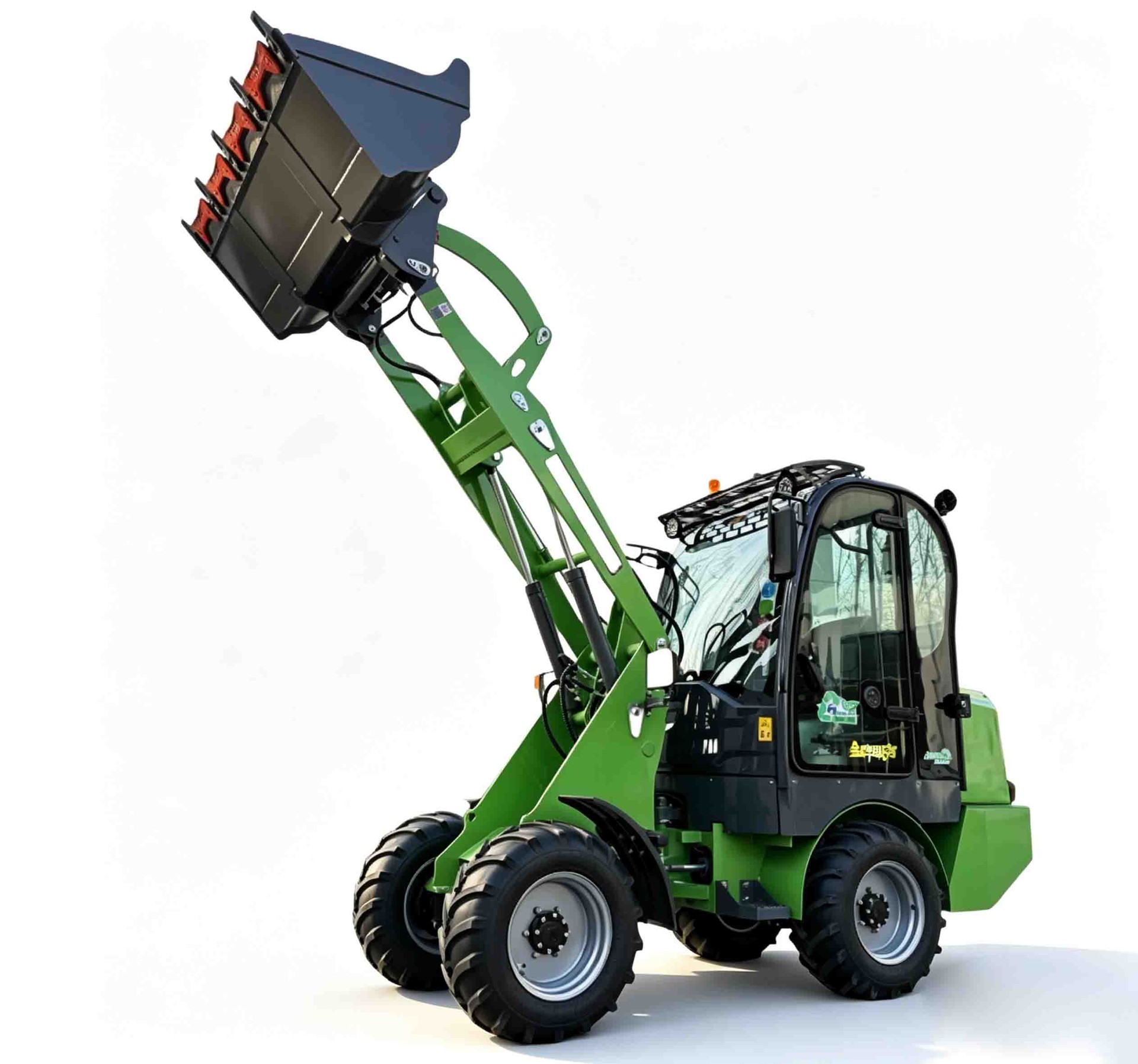 1T Mini Electric Wheel Loader-XHD10/XHDL10