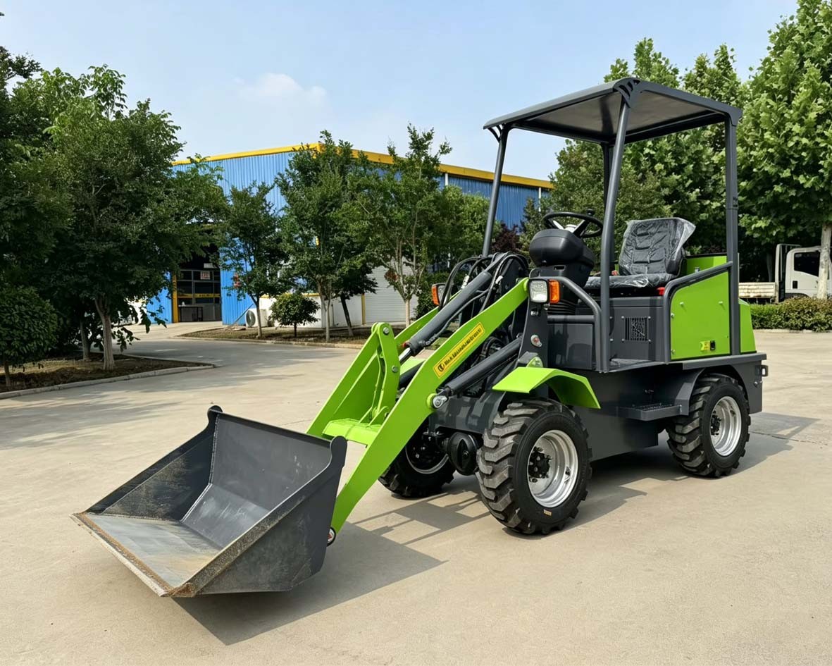 0.4T and 0.5T Mini Electric Wheel Loader | Narrow Aisle | Xinghang