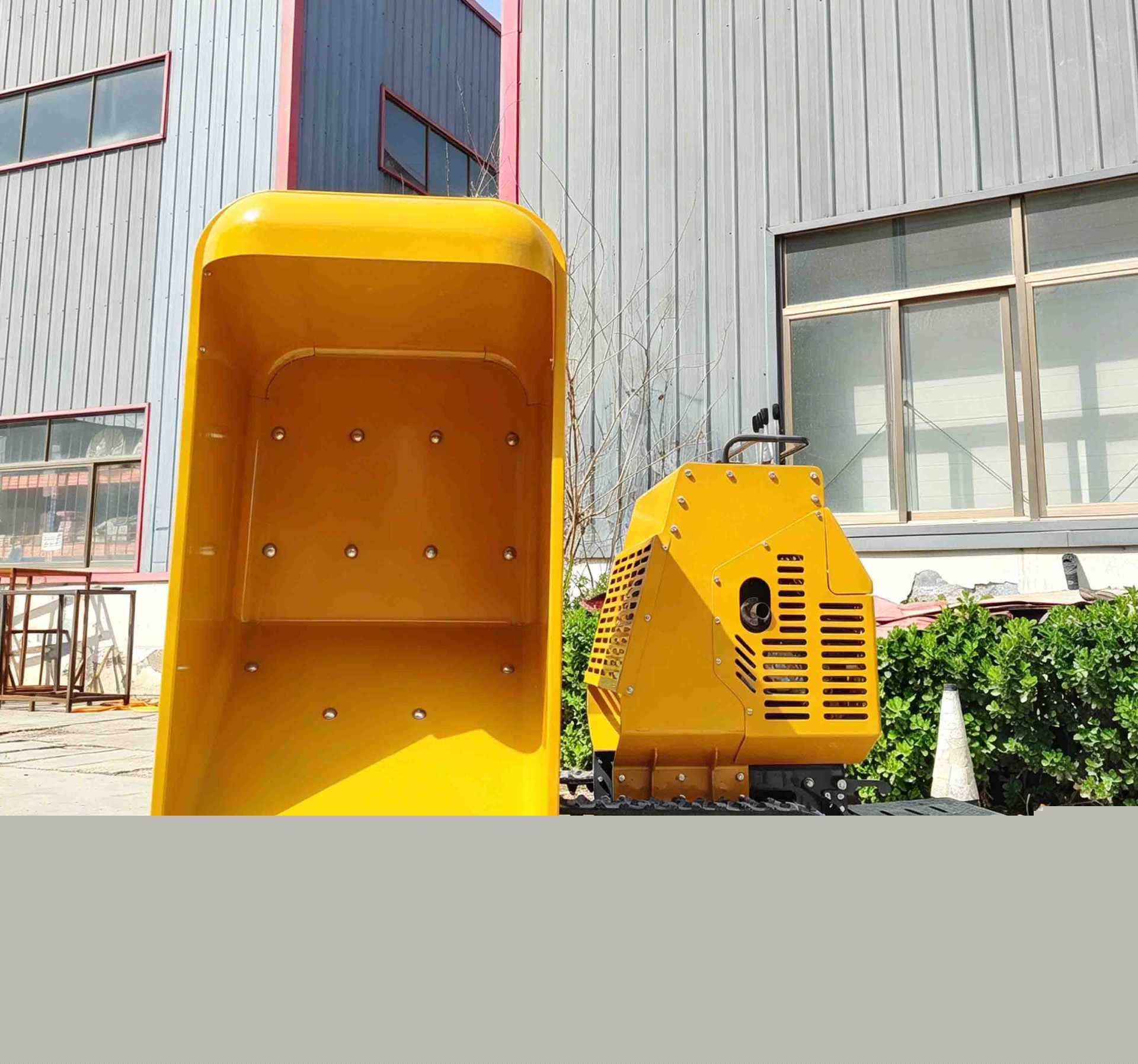 Beyond the Standard Dump: Xinghang's Specialized XHT Dumpers (Lift, Mix, Rotate)