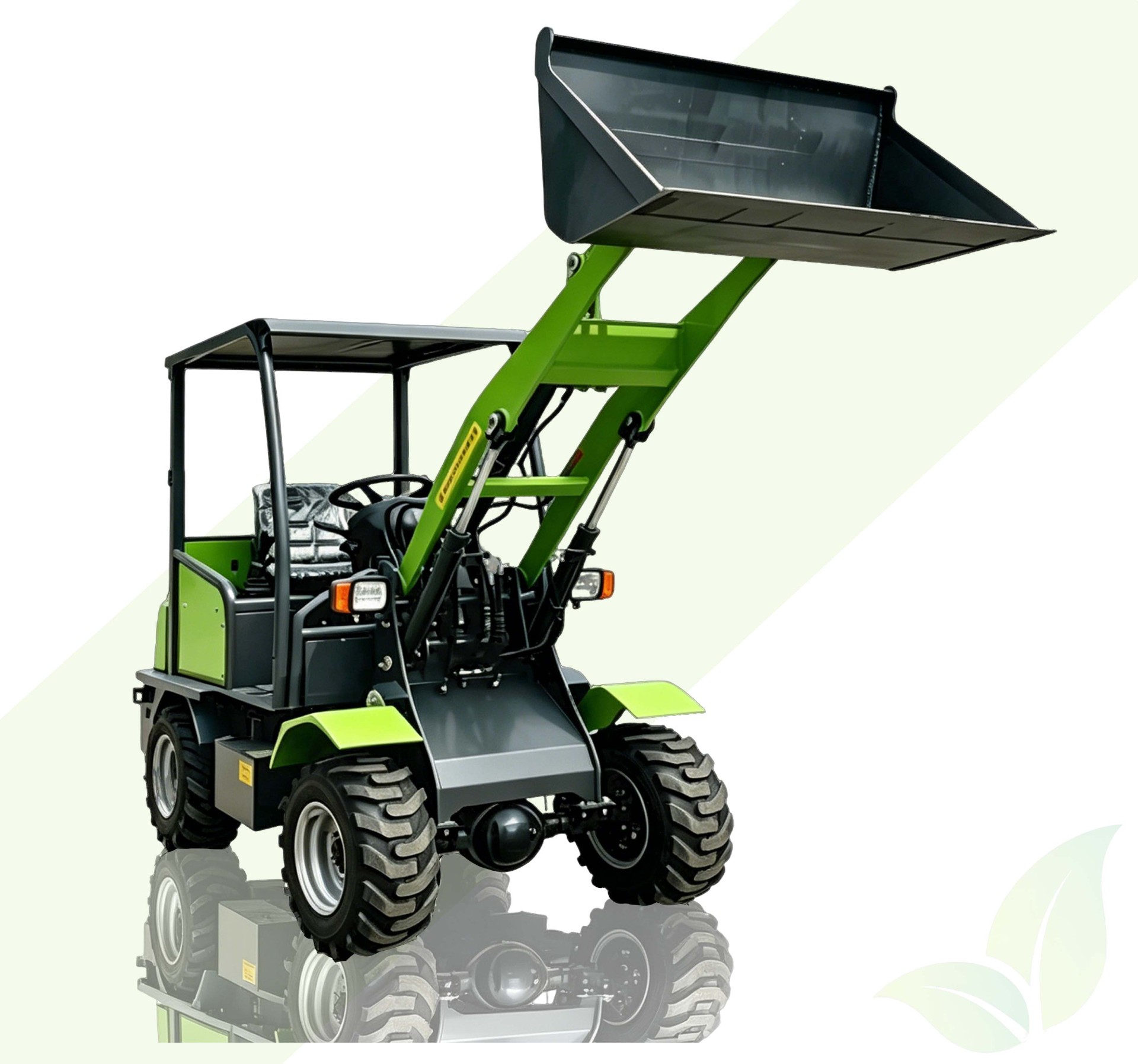 Why Global Equipment Dealers Should Add Chinese Mini Electric Wheel Loaders to Their Portfolio
