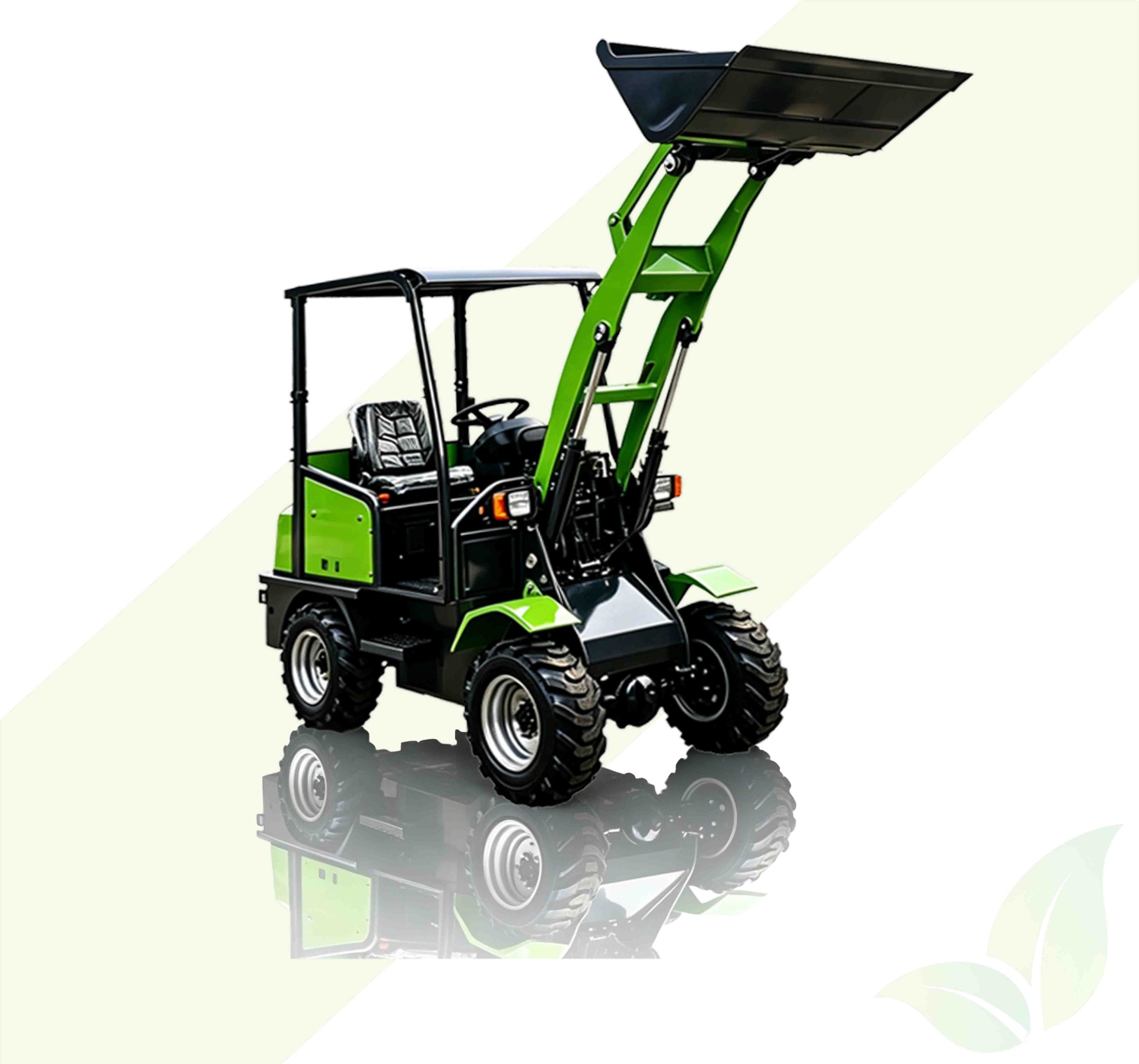 1.5T  and 2T Electric Loaders: TCO Analysis vs Diesel for Batching Plants
