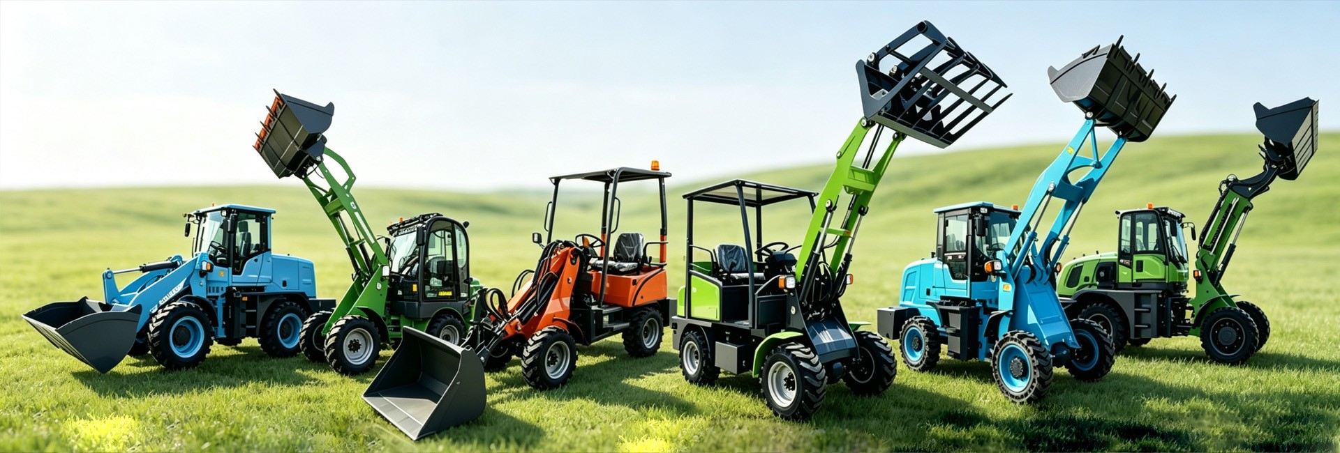 1.5T Mini Electric Wheel Loader