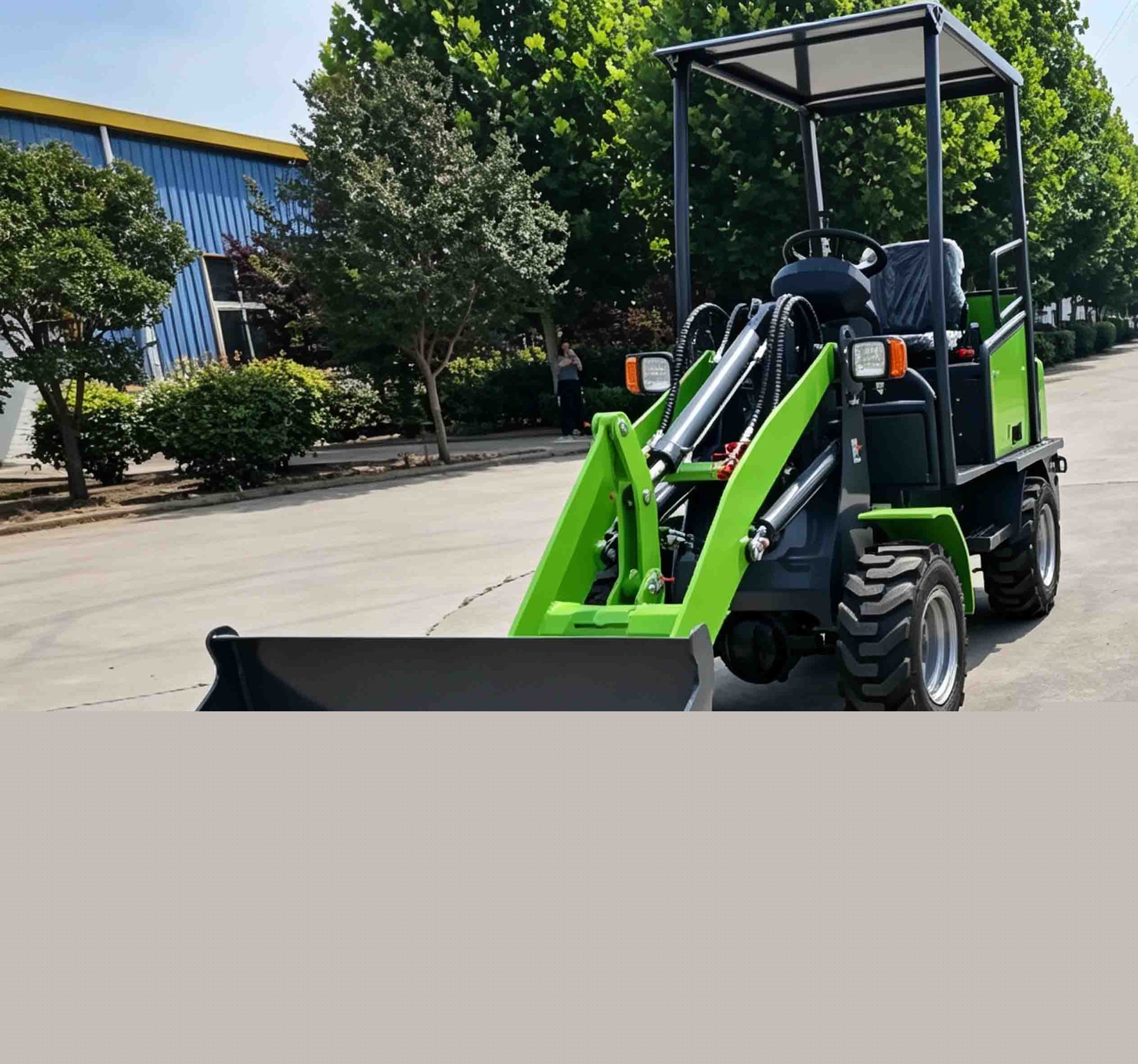  XHD500 vs XHD500A 0.5T Electric Wheel Loader Deep Dive