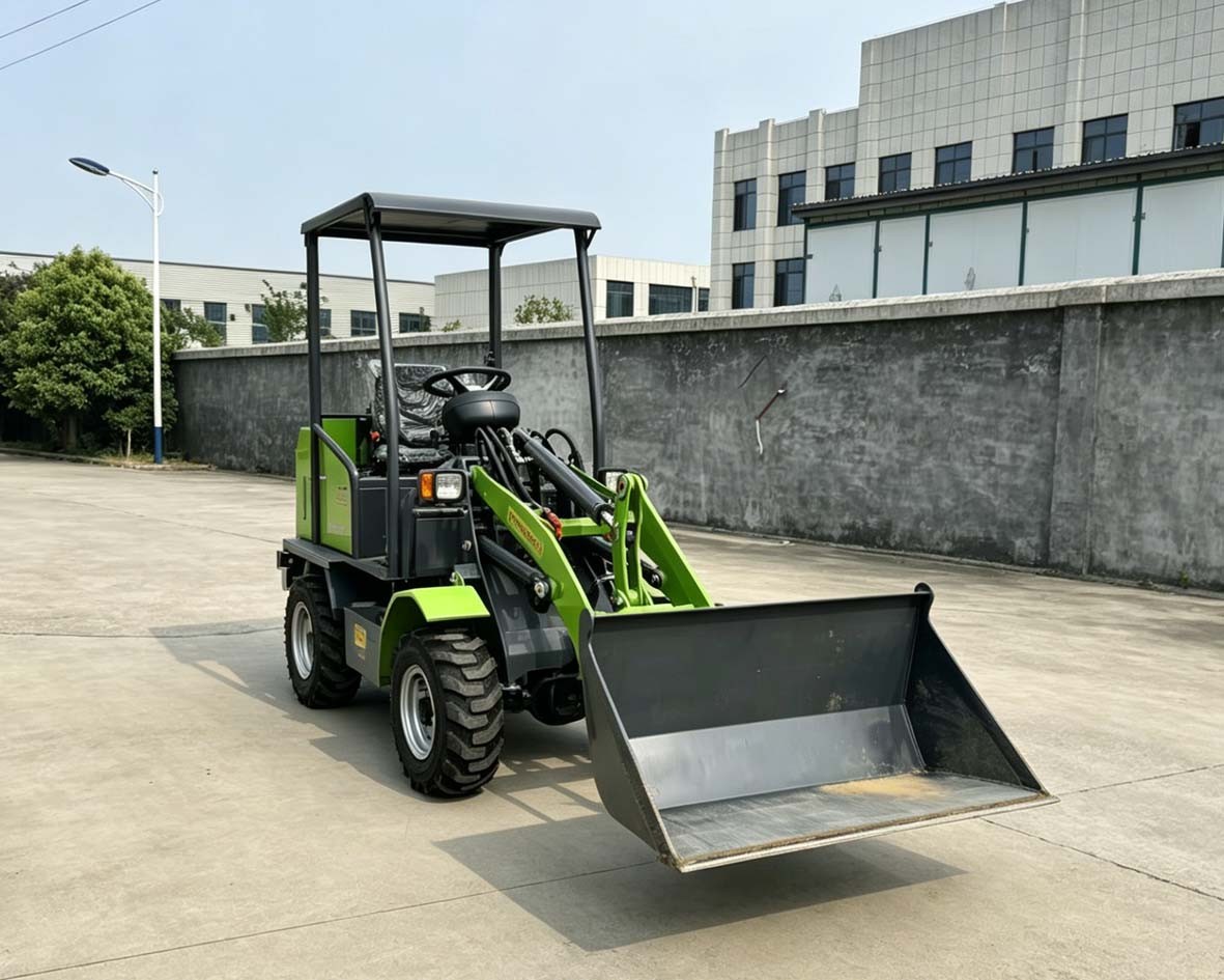 XHD08 vs XHD500: How to Choose Between the 0.8T and 0.5T Electric Loaders?