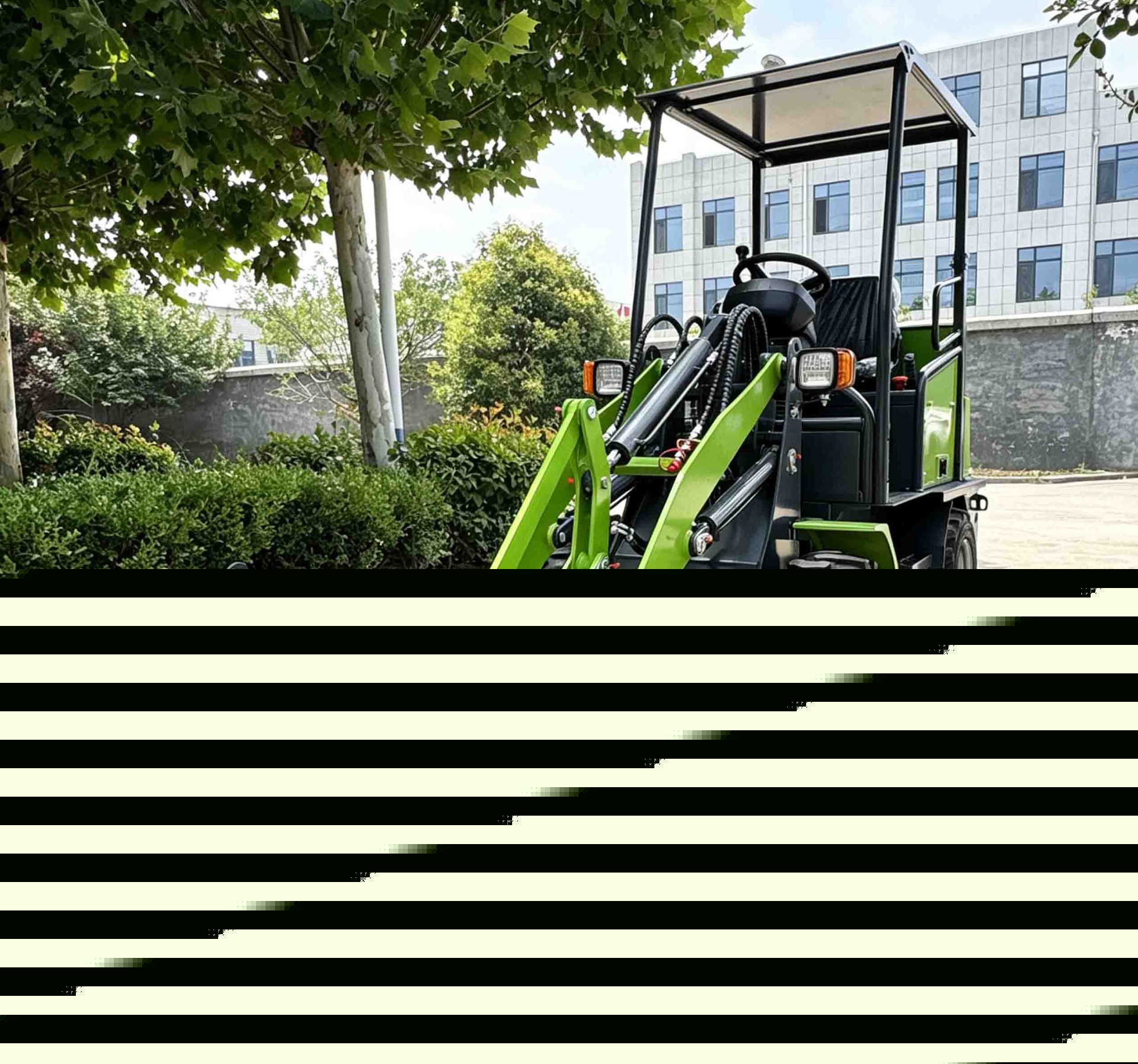 XHD500 Field Tests in EU and SEA 0.5T Electric Loader Climate Performance
