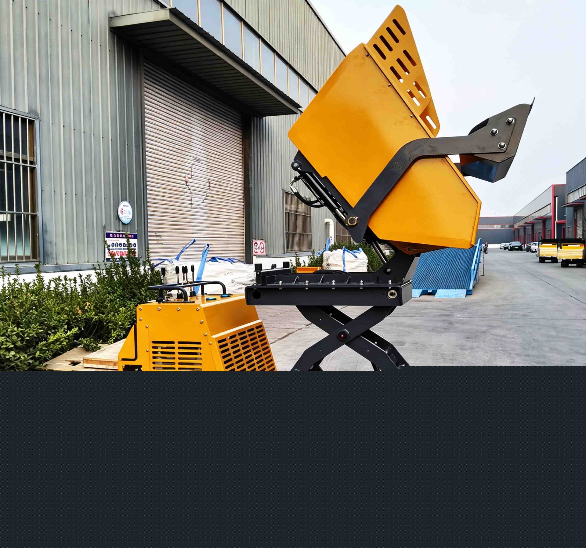 Dealer Support and After Sales Service for Compact Dumpers