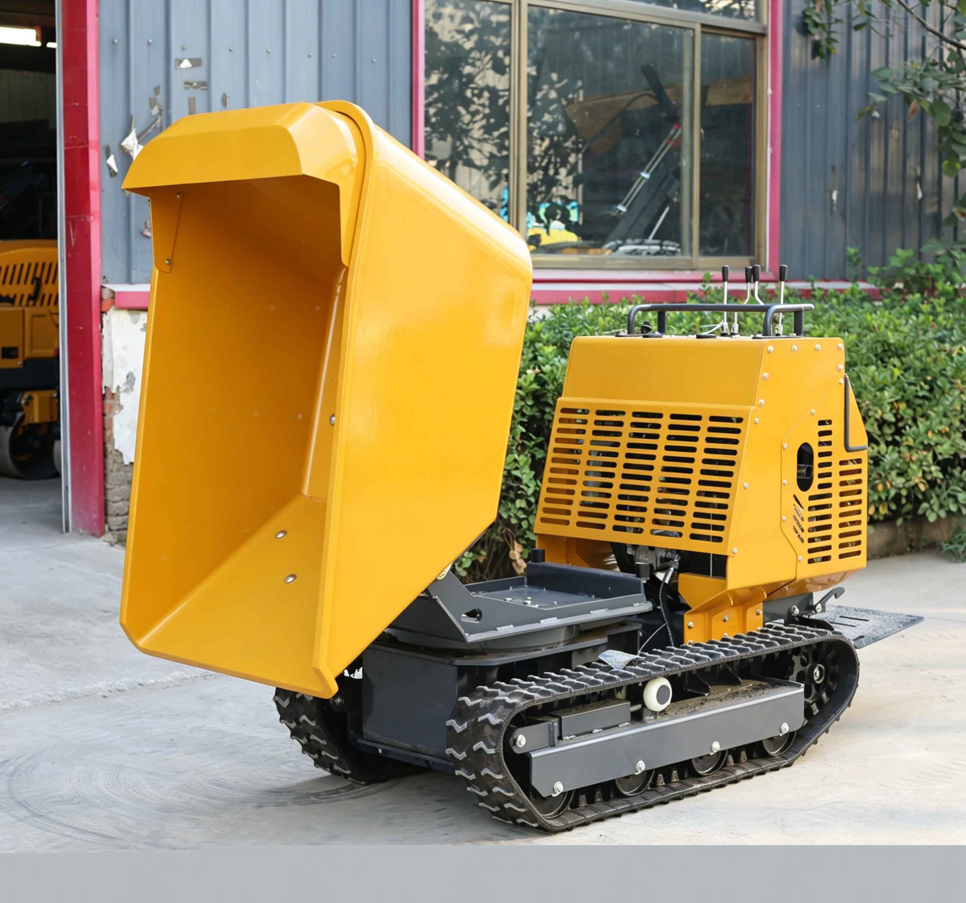 Customization and OEM Solutions for Compact Dumpers