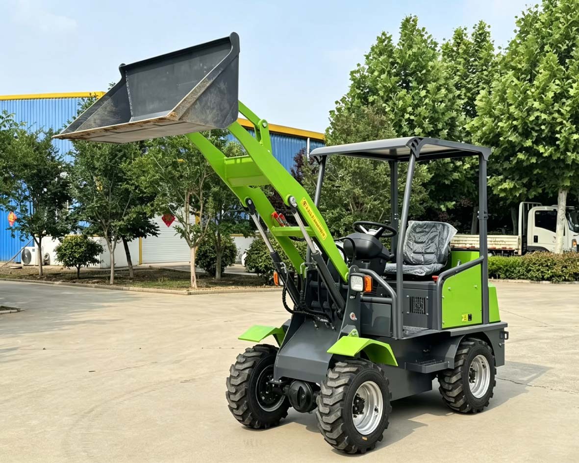 CE Certification for Electric Loaders: Navigating EU Compliance