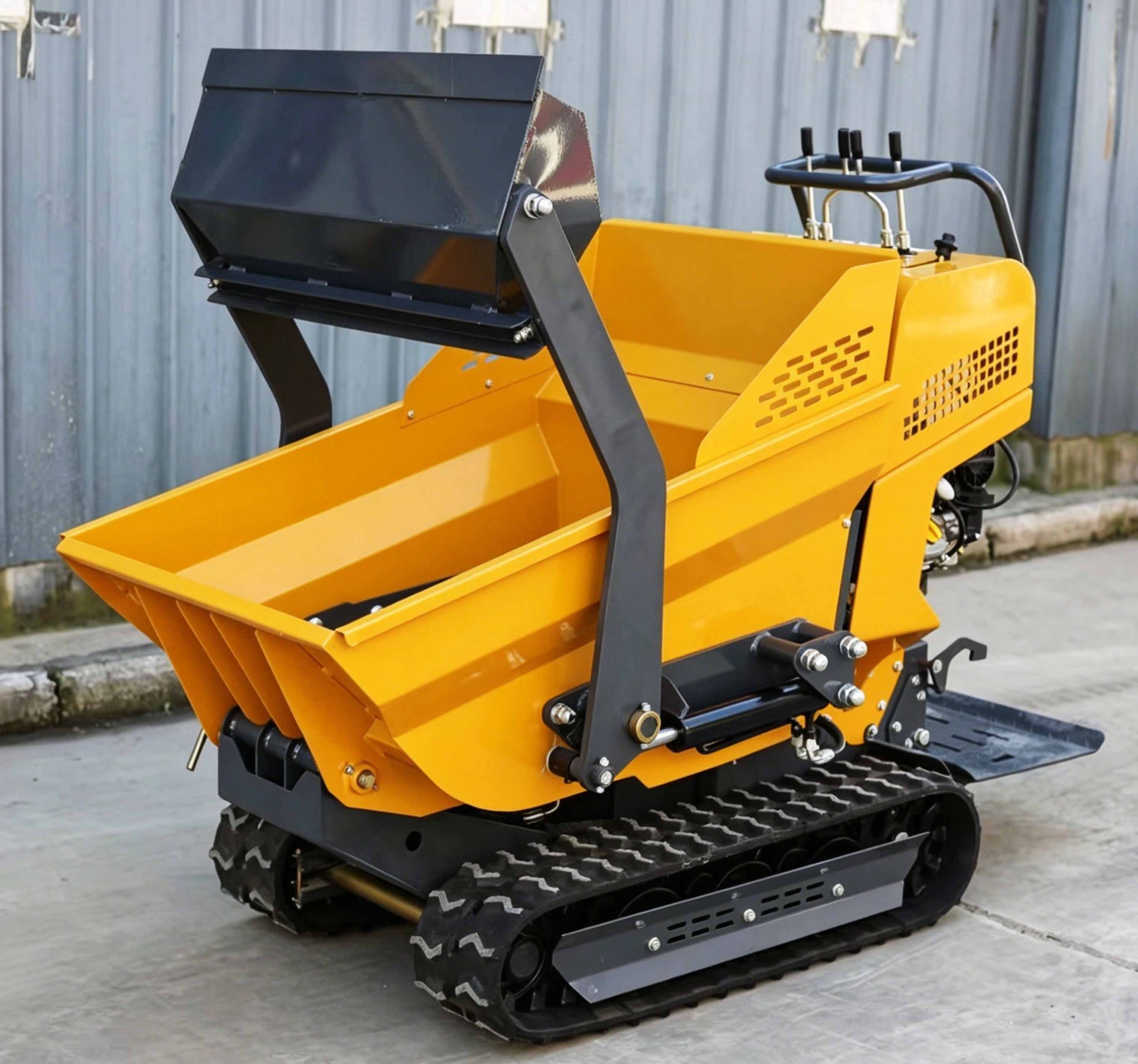 Track Dumper vs Wheel Dumper Selection Guide: Navigating Mud, Slopes, and Ground Protection