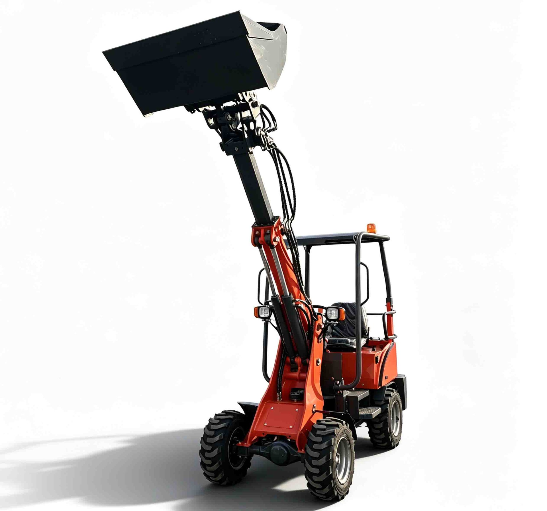 The practical value of structural durability design for Jining Xinghang electric loaders