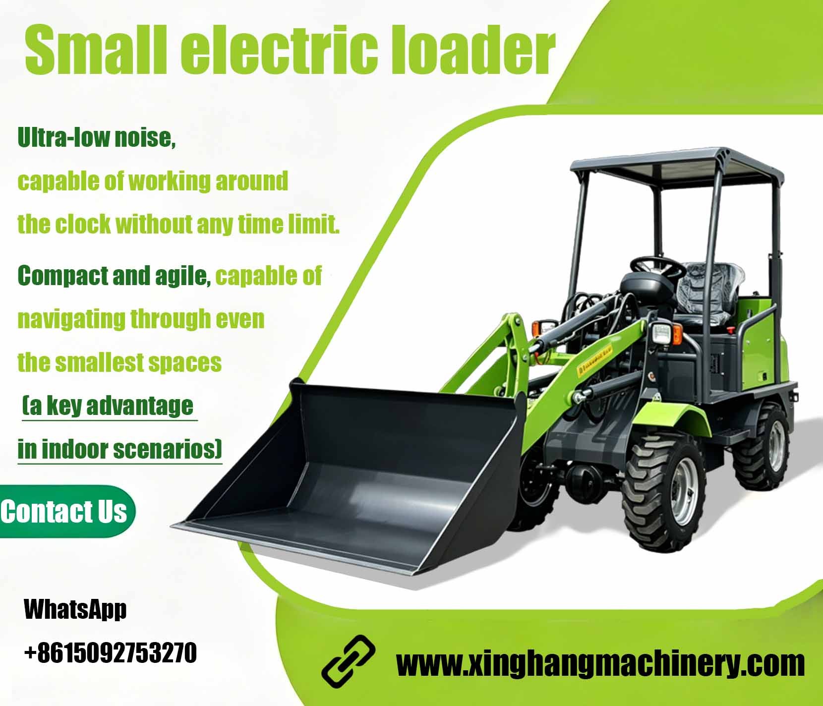 Adaptive Power Control of Jining Xinghang Electric Loader under Weight Variation