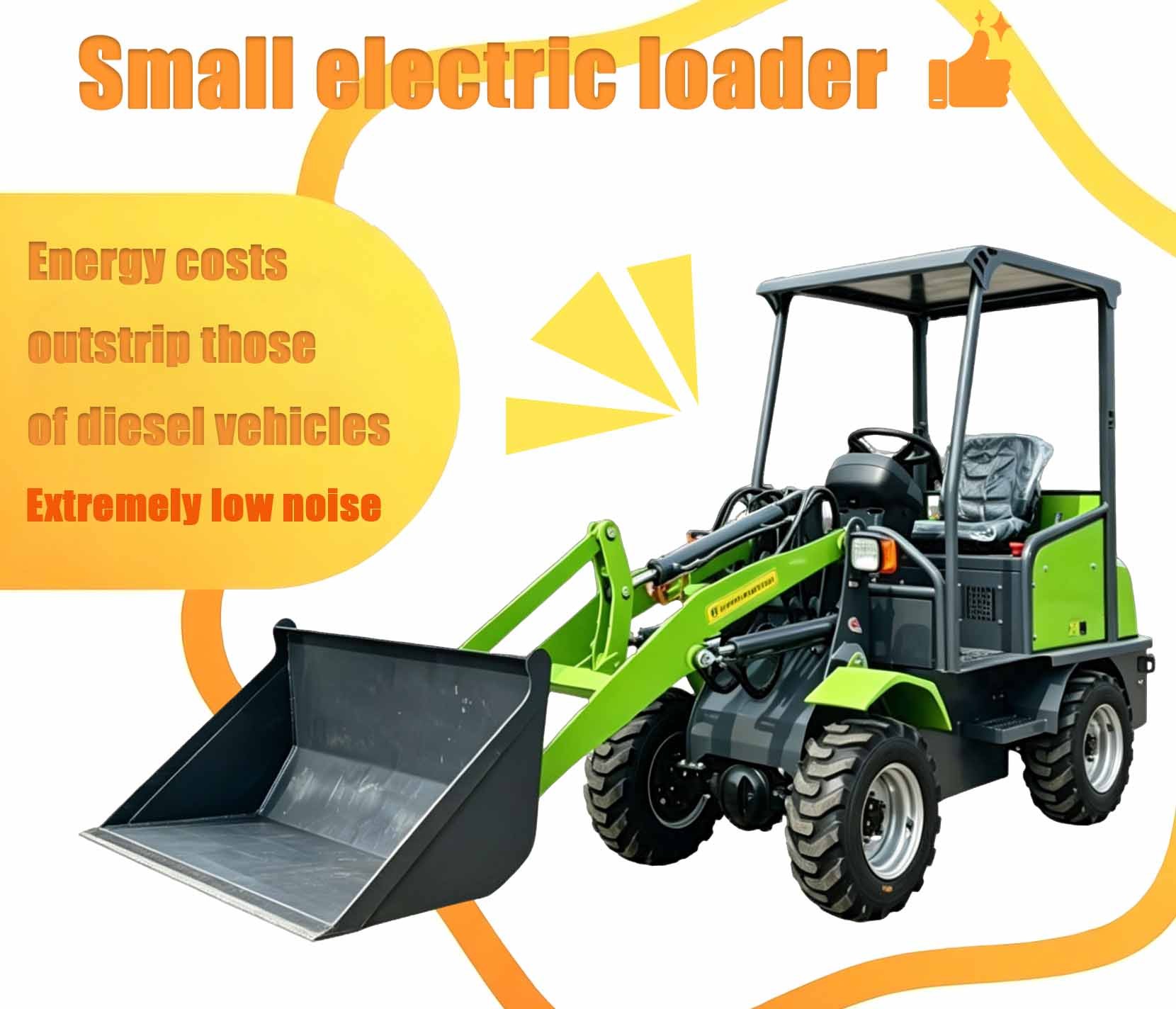 Wide-temperature Components: Jining Xinghang Electric Loader for Extreme Temperature Changes