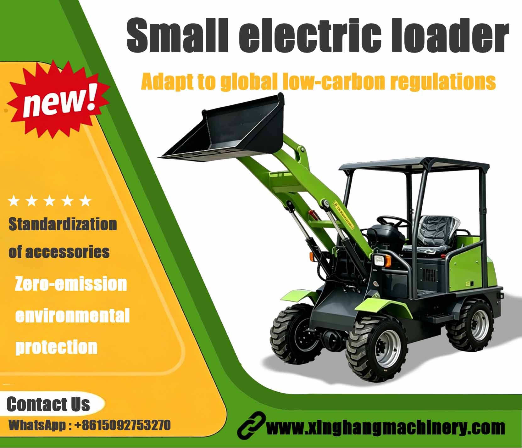 Variable Hydraulic Pump Flow Cuts No-load Power Consumption | Jining Xinghang Electric Loader