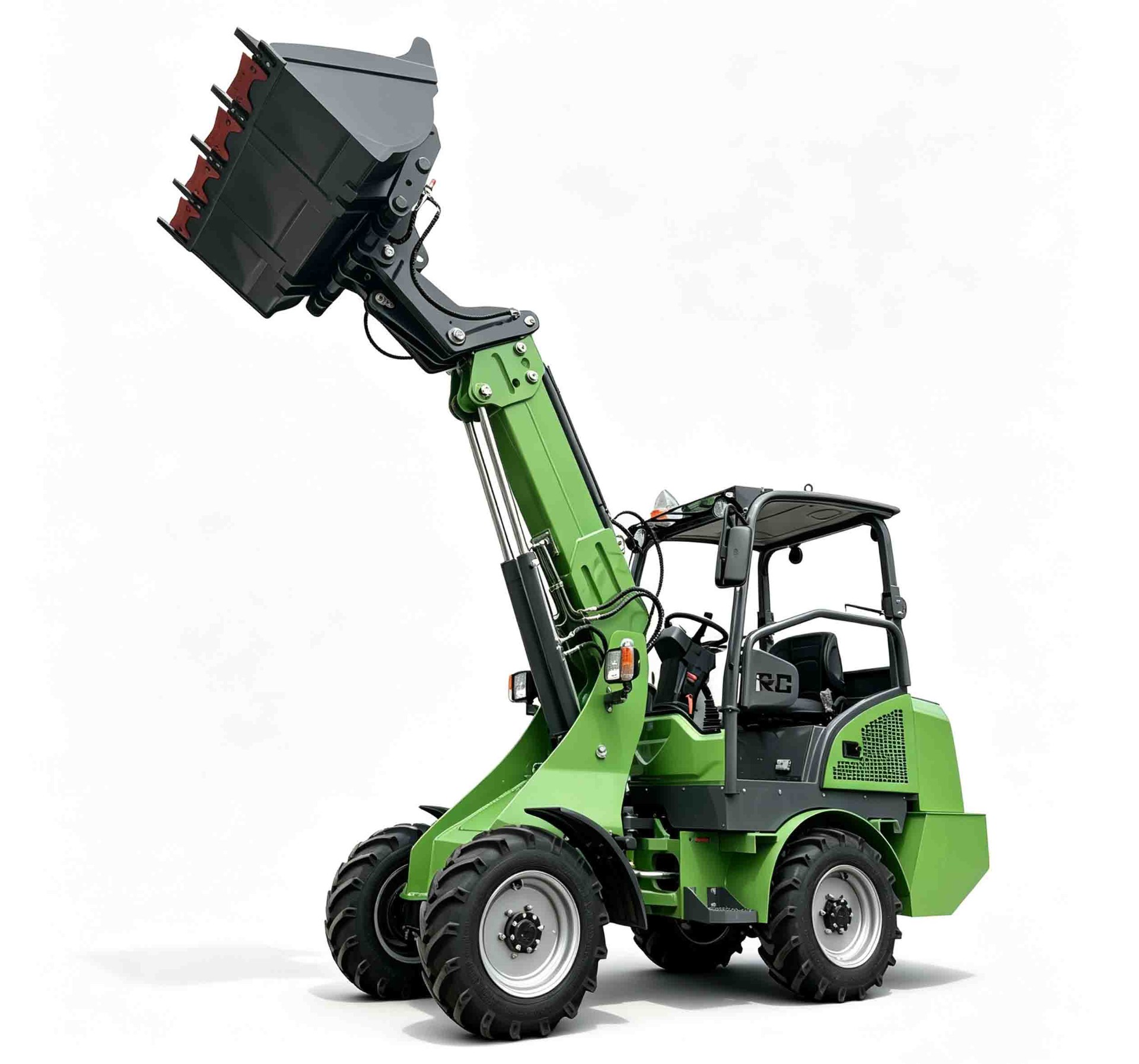 Return Oil Filtration System Protects Hydraulic Parts, Jining Xinghang Electric Loader