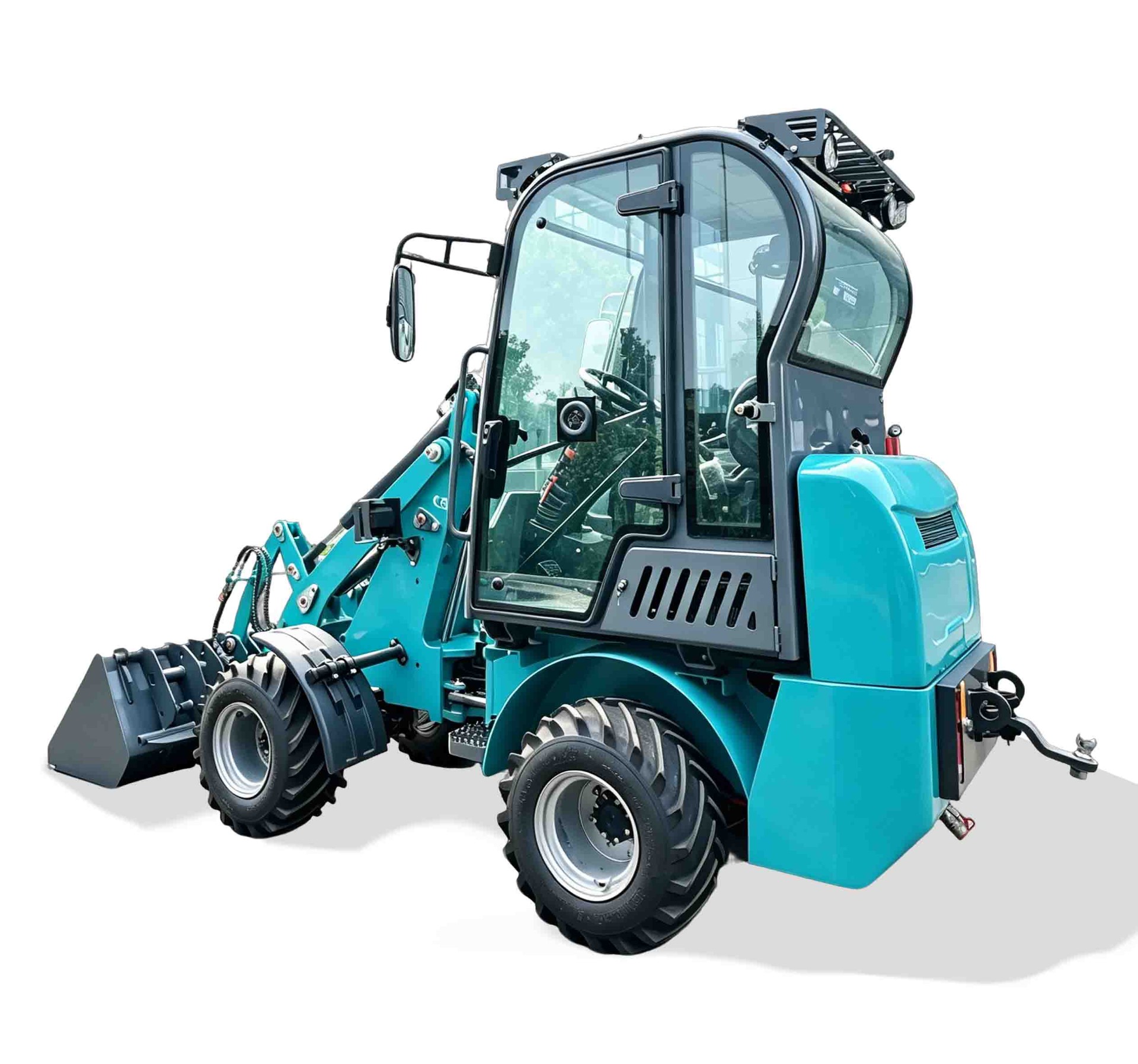 When choosing an electric loader, the core consideration is the full cycle cost