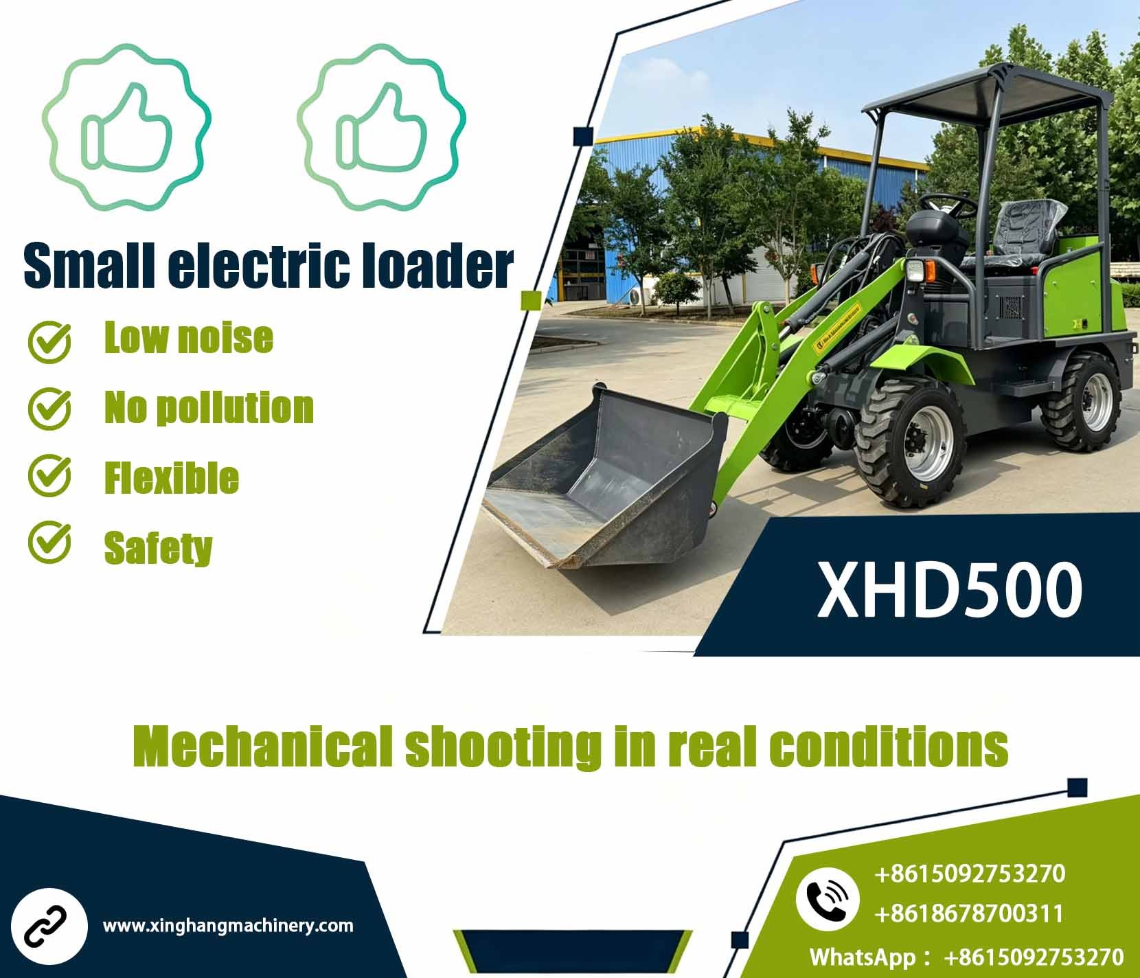On-site Test for Electric Loader Hydraulic Response Speed